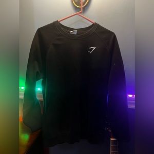 Gymshark Crewneck Black Men’s Large
